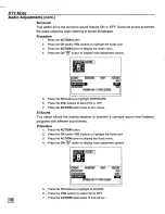 Предварительный просмотр 70 страницы Panasonic CT-36DV61 Operating Manual