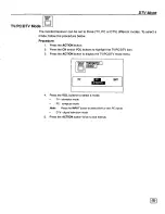 Предварительный просмотр 71 страницы Panasonic CT-36DV61 Operating Manual