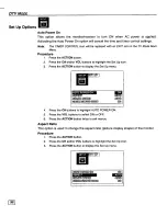 Предварительный просмотр 72 страницы Panasonic CT-36DV61 Operating Manual