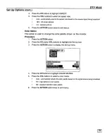 Предварительный просмотр 73 страницы Panasonic CT-36DV61 Operating Manual