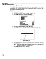 Предварительный просмотр 74 страницы Panasonic CT-36DV61 Operating Manual