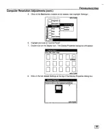 Предварительный просмотр 77 страницы Panasonic CT-36DV61 Operating Manual