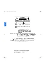 Предварительный просмотр 2 страницы Panasonic CT-36E13 Operating Instructions Manual