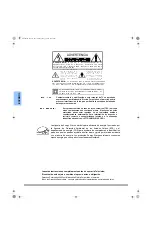 Предварительный просмотр 22 страницы Panasonic CT-36E13 Operating Instructions Manual