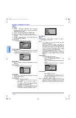 Предварительный просмотр 36 страницы Panasonic CT-36E13 Operating Instructions Manual