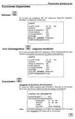 Предварительный просмотр 27 страницы Panasonic CT-36G23 Operating Instructions Manual