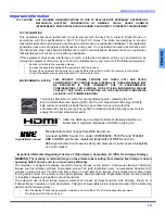 Предварительный просмотр 3 страницы Panasonic CT-36HL44 Operating Instructions Manual