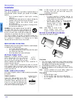 Предварительный просмотр 6 страницы Panasonic CT-36HL44 Operating Instructions Manual