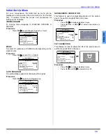 Предварительный просмотр 7 страницы Panasonic CT-36HL44 Operating Instructions Manual