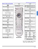 Предварительный просмотр 13 страницы Panasonic CT-36HL44 Operating Instructions Manual