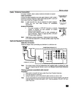 Предварительный просмотр 6 страницы Panasonic CT-36HX40 Operating Instructions Manual