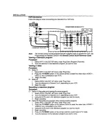 Предварительный просмотр 7 страницы Panasonic CT-36HX40 Operating Instructions Manual