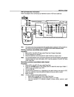 Предварительный просмотр 8 страницы Panasonic CT-36HX40 Operating Instructions Manual