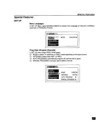 Предварительный просмотр 18 страницы Panasonic CT-36HX40 Operating Instructions Manual