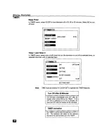 Предварительный просмотр 21 страницы Panasonic CT-36HX40 Operating Instructions Manual