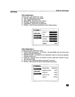 Предварительный просмотр 22 страницы Panasonic CT-36HX40 Operating Instructions Manual