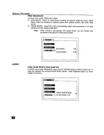 Предварительный просмотр 23 страницы Panasonic CT-36HX40 Operating Instructions Manual