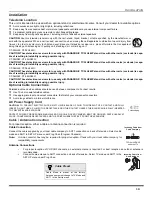 Предварительный просмотр 5 страницы Panasonic CT-36HX42 Operating Instructions Manual