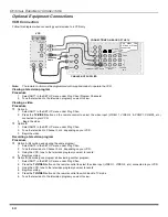 Предварительный просмотр 8 страницы Panasonic CT-36HX42 Operating Instructions Manual