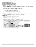 Предварительный просмотр 10 страницы Panasonic CT-36HX42 Operating Instructions Manual