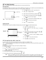 Предварительный просмотр 13 страницы Panasonic CT-36HX42 Operating Instructions Manual