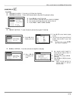 Предварительный просмотр 39 страницы Panasonic CT-36HX42 Operating Instructions Manual