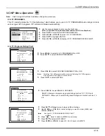 Предварительный просмотр 43 страницы Panasonic CT-36HX42 Operating Instructions Manual