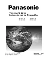 Предварительный просмотр 57 страницы Panasonic CT-36HX42 Operating Instructions Manual