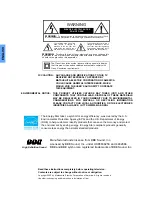 Preview for 2 page of Panasonic CT-36SC13 Operating Instructions Manual