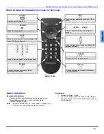 Preview for 9 page of Panasonic CT-36SC13 Operating Instructions Manual