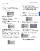 Preview for 15 page of Panasonic CT-36SC13 Operating Instructions Manual