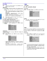 Preview for 16 page of Panasonic CT-36SC13 Operating Instructions Manual