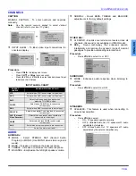 Preview for 17 page of Panasonic CT-36SC13 Operating Instructions Manual