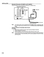 Preview for 8 page of Panasonic CT-36SF37 Operating Manual