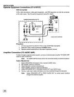 Preview for 12 page of Panasonic CT-36SF37 Operating Manual