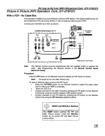 Preview for 15 page of Panasonic CT-36SF37 Operating Manual