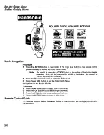 Preview for 16 page of Panasonic CT-36SF37 Operating Manual