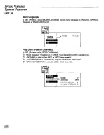 Preview for 20 page of Panasonic CT-36SF37 Operating Manual