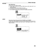 Preview for 23 page of Panasonic CT-36SF37 Operating Manual