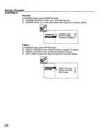 Preview for 24 page of Panasonic CT-36SF37 Operating Manual