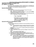 Preview for 43 page of Panasonic CT-36SF37 Operating Manual