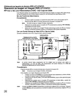 Preview for 44 page of Panasonic CT-36SF37 Operating Manual