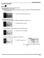 Предварительный просмотр 19 страницы Panasonic CT-36SX12U Operating Instructions Manual