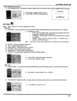 Предварительный просмотр 21 страницы Panasonic CT-36SX12U Operating Instructions Manual