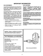 Preview for 8 page of Panasonic CT-36VG50 User Manual