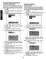 Preview for 29 page of Panasonic CT-36VG50 User Manual