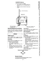 Preview for 3 page of Panasonic CT-9R20 Manual