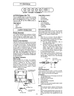 Preview for 4 page of Panasonic CT-9R20 Manual