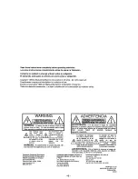 Preview for 7 page of Panasonic CT-9R20 Manual