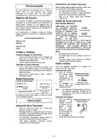 Preview for 8 page of Panasonic CT-9R20 Manual